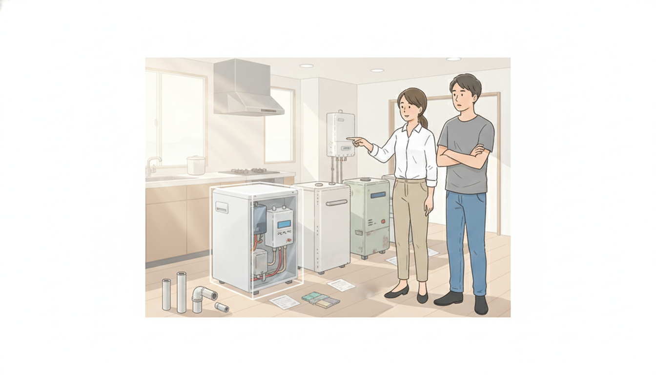 失敗しないエコキュートの選び方