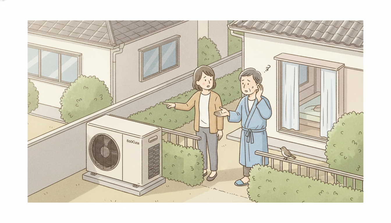 【独自視点】導入前に確認したい騒音と近隣トラブルの注意点