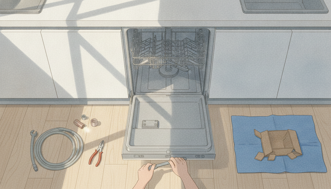 ビルトイン食洗機