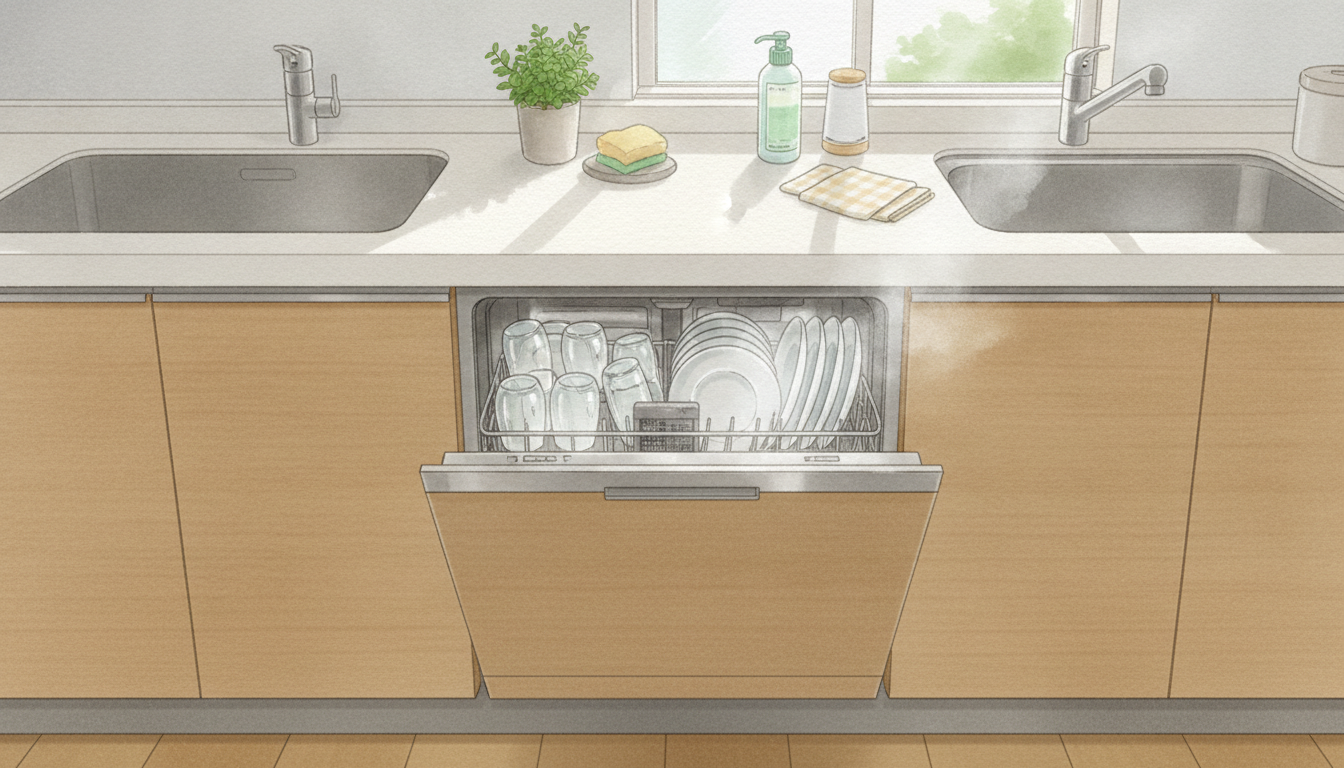 ビルトイン食洗機
