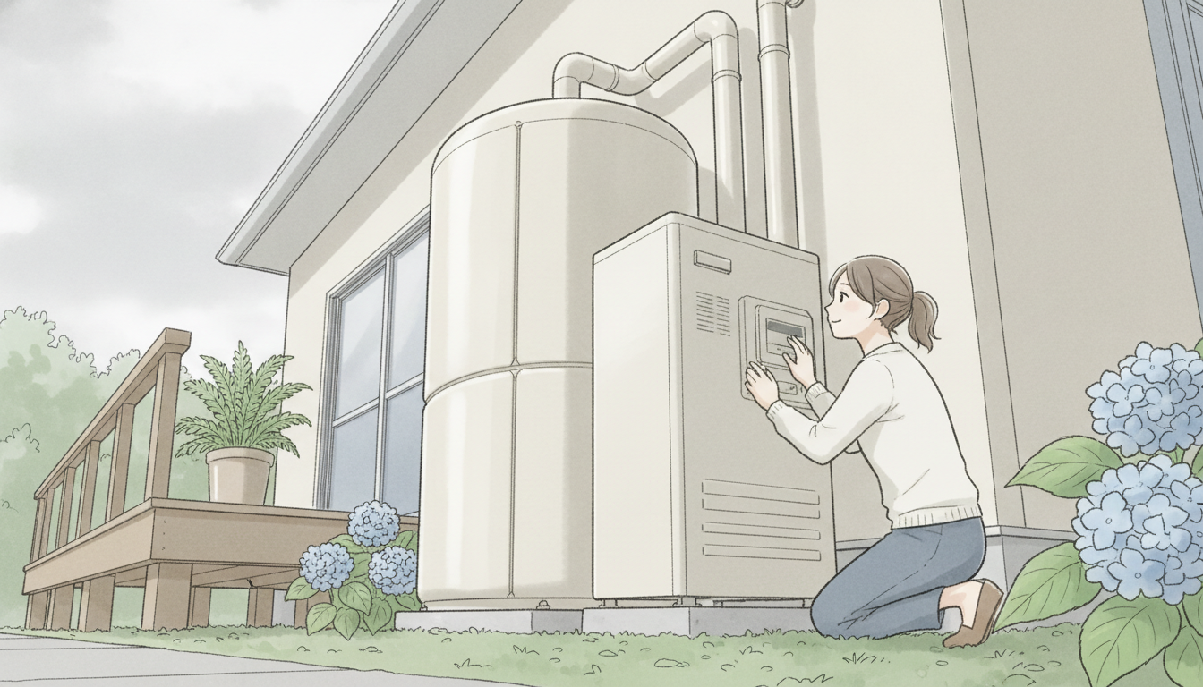 エコキュートの特長