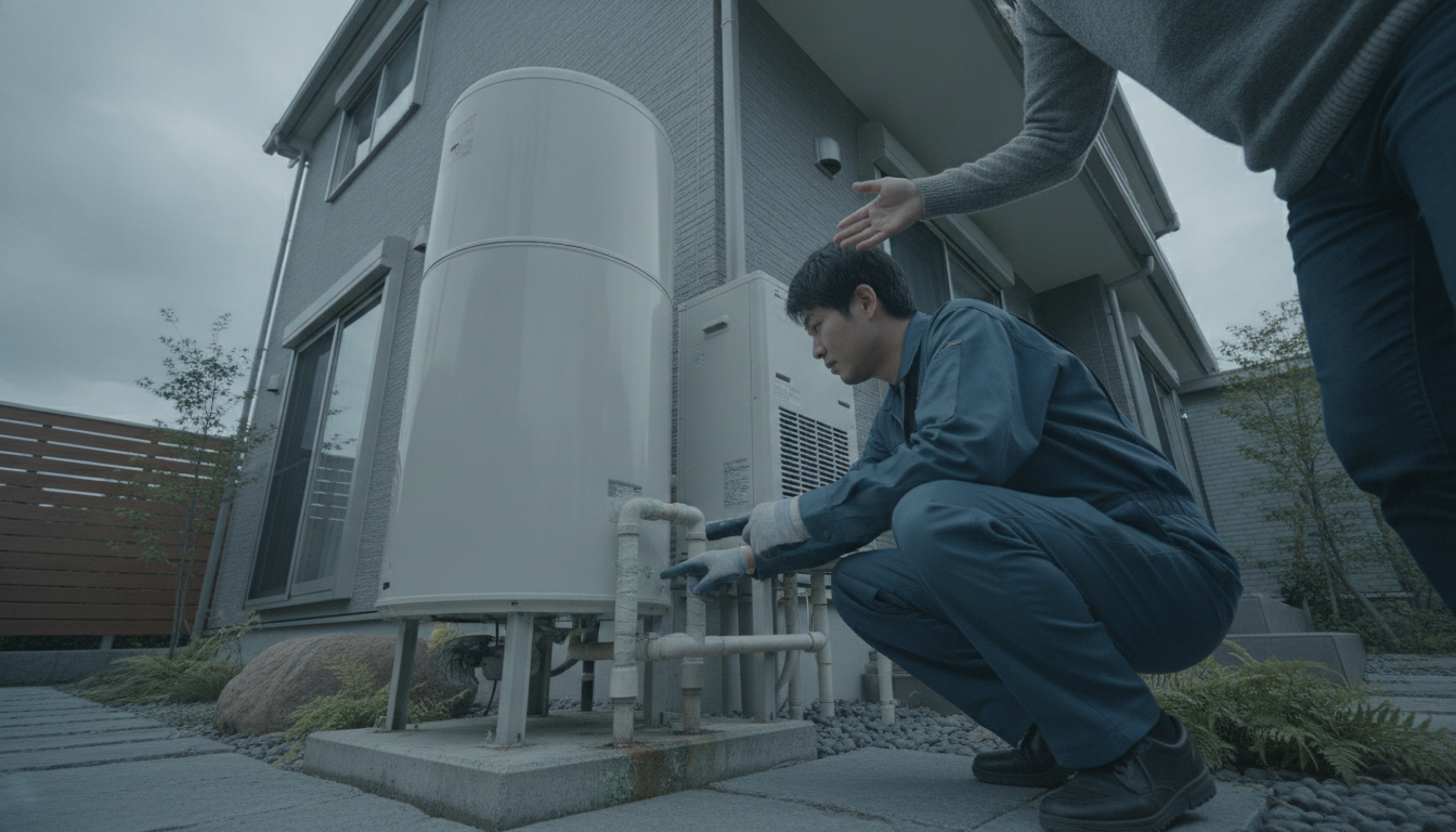 エコキュートの寿命に影響する要因
