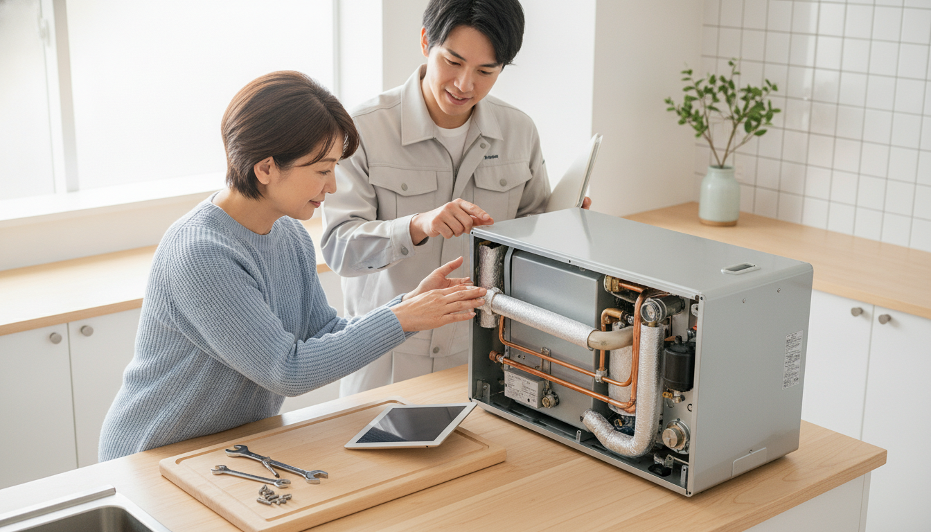 給湯器の交換費用を、まずは本体価格の相場からチェック！