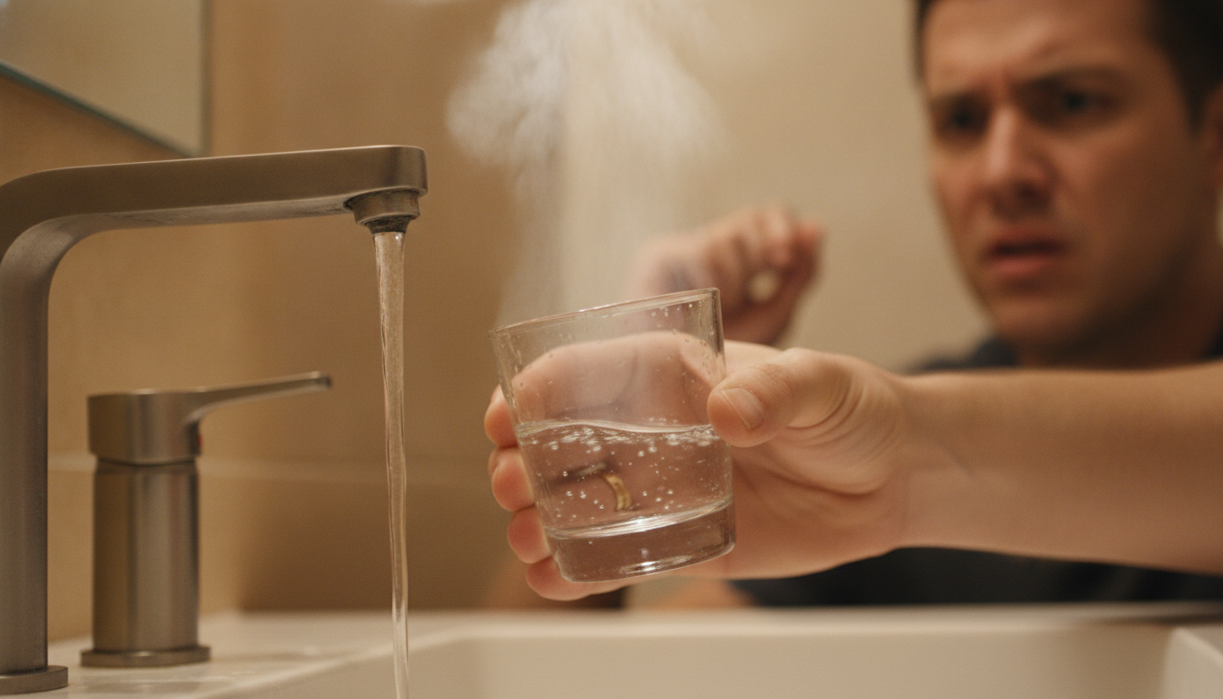 【給湯器が壊れる前兆2】お湯の温度が不安定になる